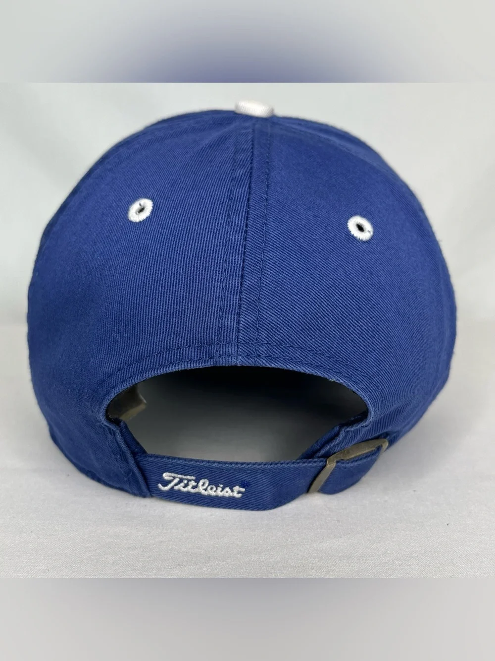 Titleist Royal Blue Baseball Cap with White Embroidery